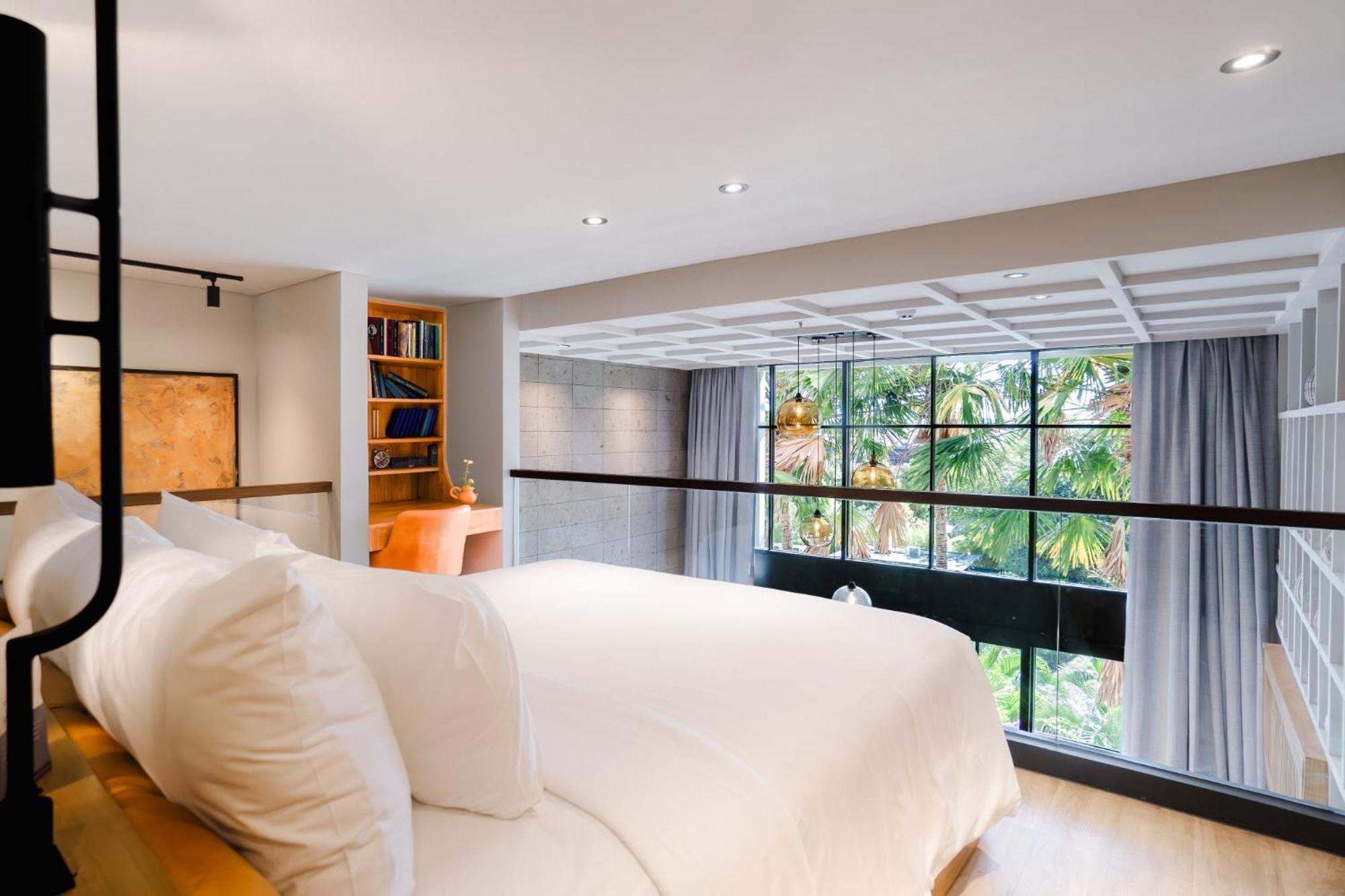 Secana Beachtown Resort & Residences Canggu Cameră foto